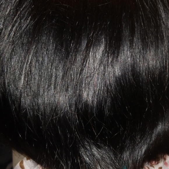 180 Lace Front Wig Bob 10" straight 100% human - Picture 5 of 5